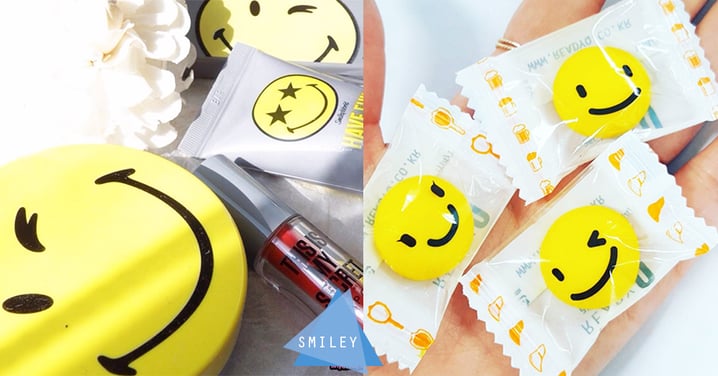 韓國人最喜歡可愛「笑臉」！集合3種會讓你微笑的小物！