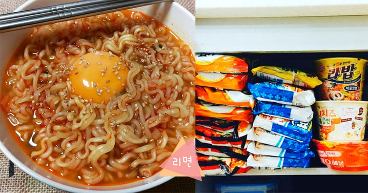 拉麵就是國民美食！逛超市必買⋯韓國人最愛拉麵TOP8！
