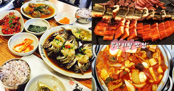 食量大的吃貨請注意！烤肉、炸雞、醬蟹、雞尾酒樣樣有！9家首爾吃到飽餐廳！