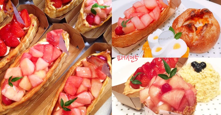 水果迷不能錯過的首爾甜點天堂！超吸引清新水蜜桃甜點～全部都來一件吧！