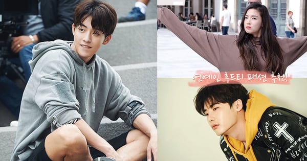 只要加上外套感覺就不一樣～7位韓國藝人為你示範將校園風帽T穿得有型又好看！