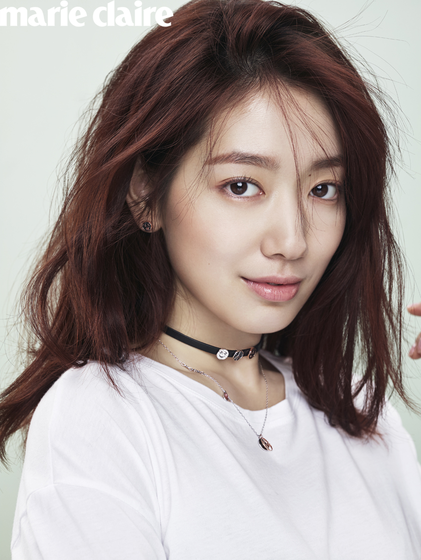park shin hye marie claire
