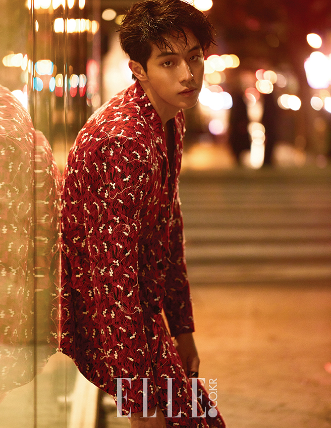 nam joo hyuk elle
