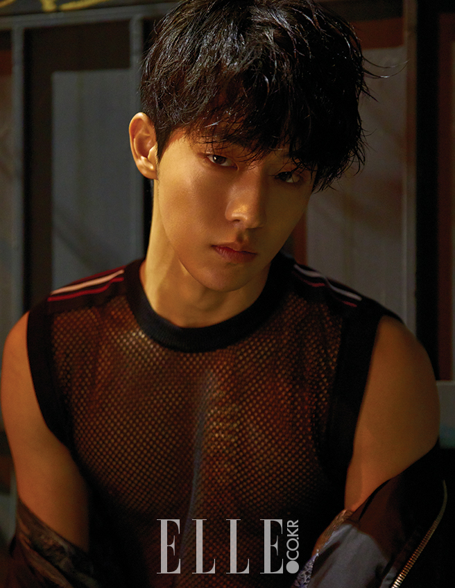 nam joo hyuk elle 2