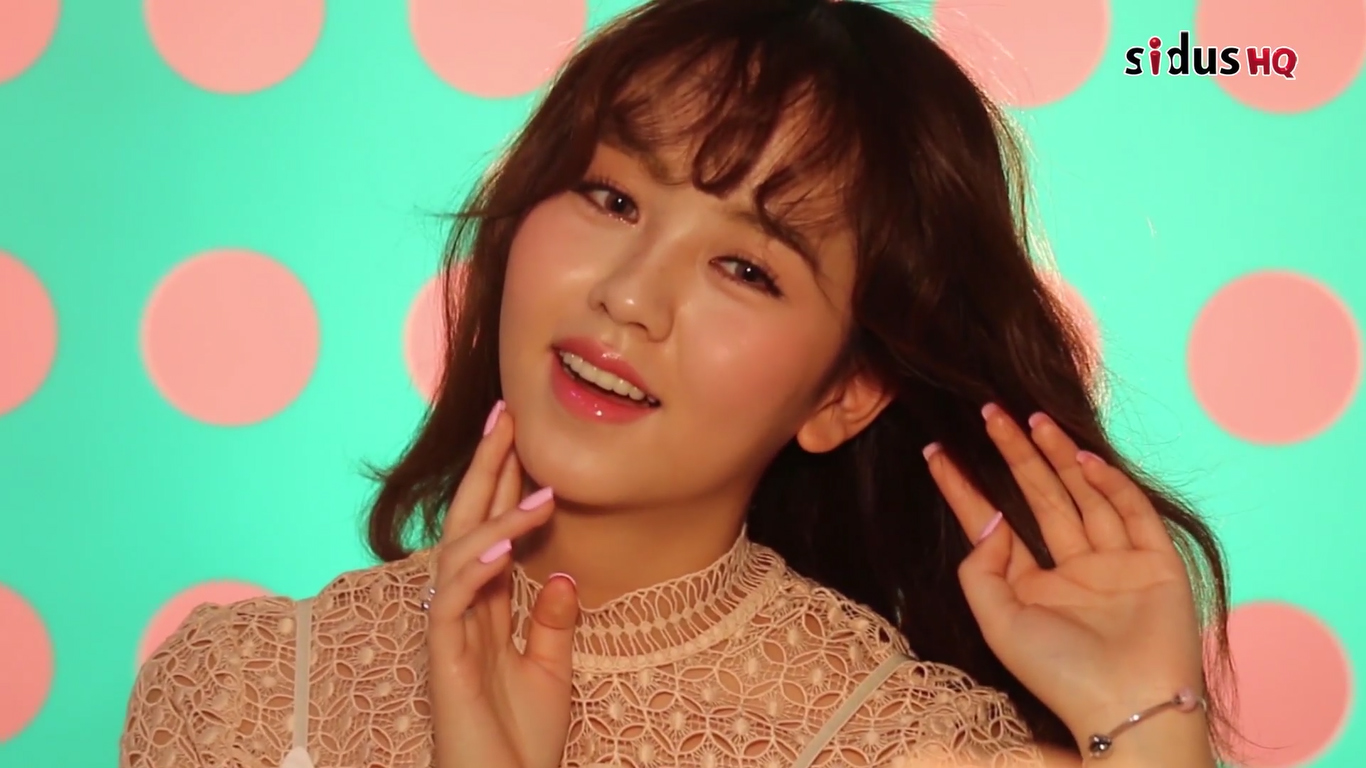 kimsohyun cf making 2