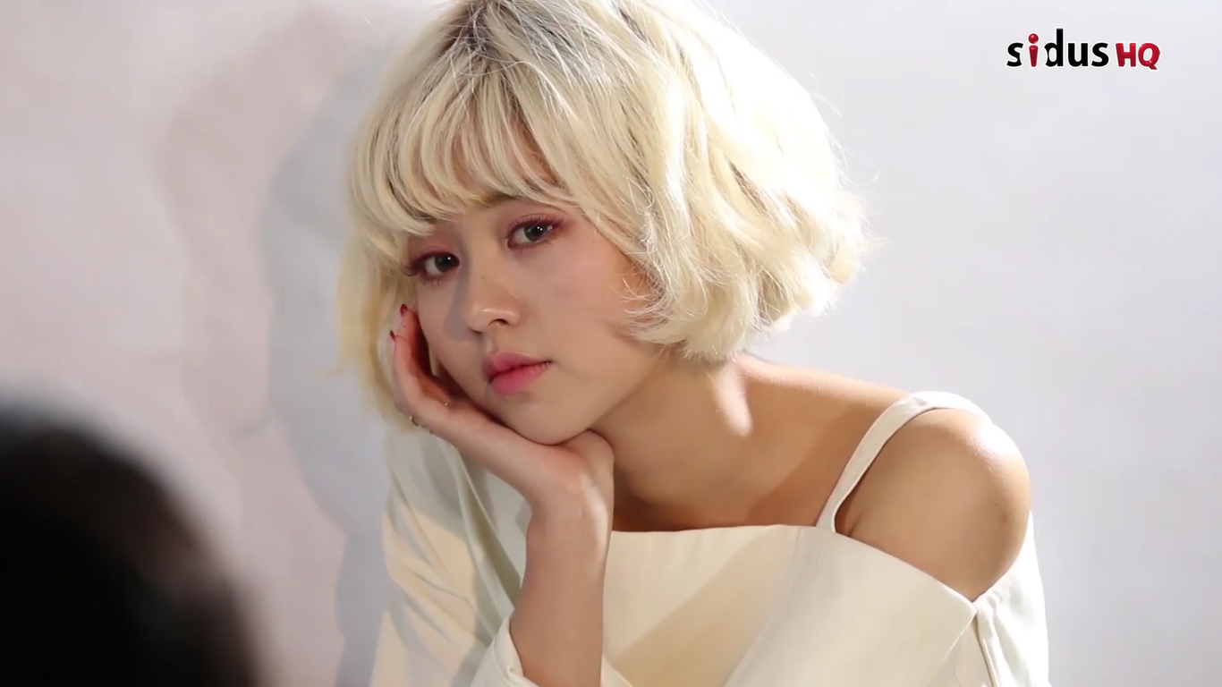 kimsohyun cf making 4