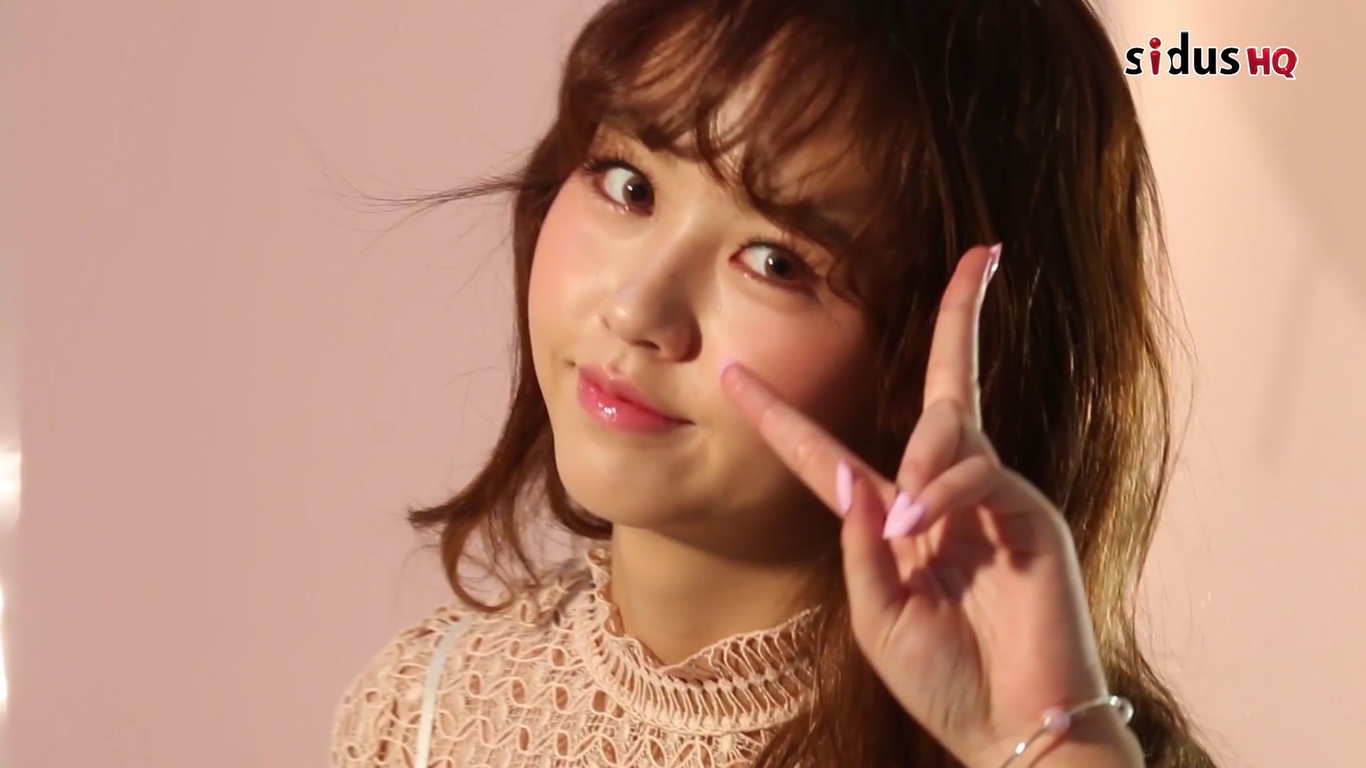 kimsohyun cf making