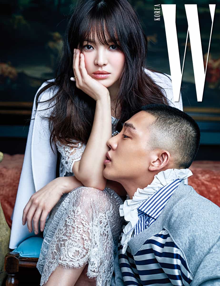 yoo ah in song hye kyo