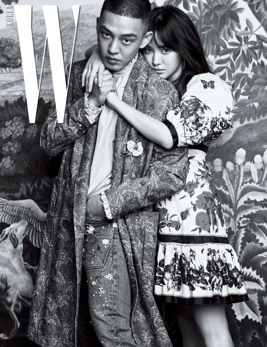 yoo ah in song hye kyo