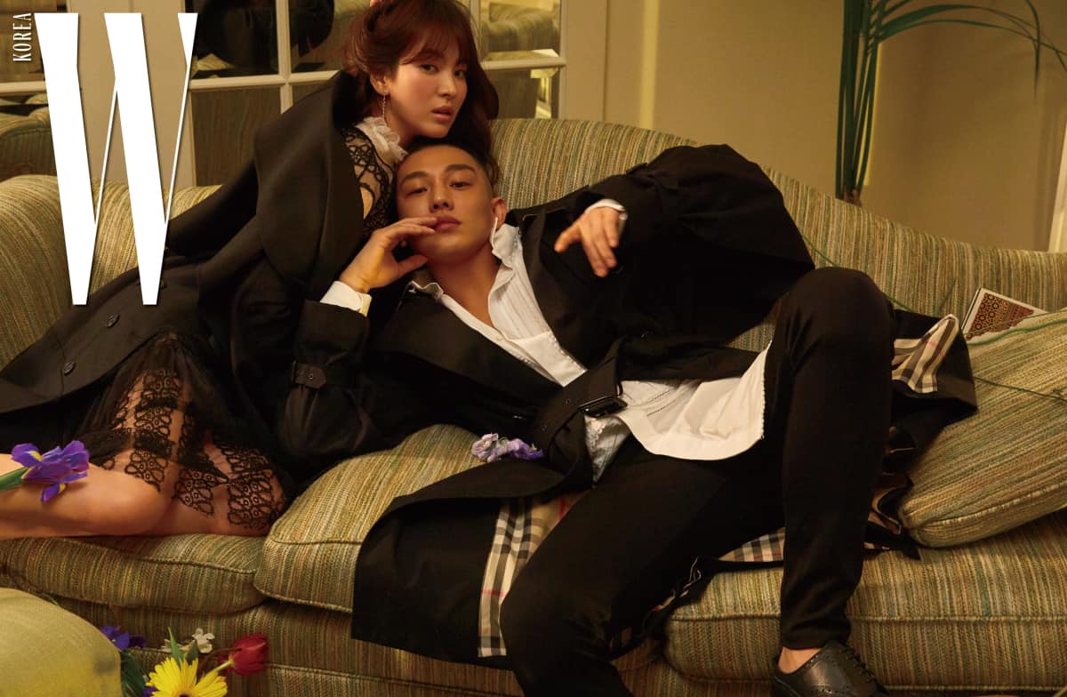 yoo ah in song hye kyo