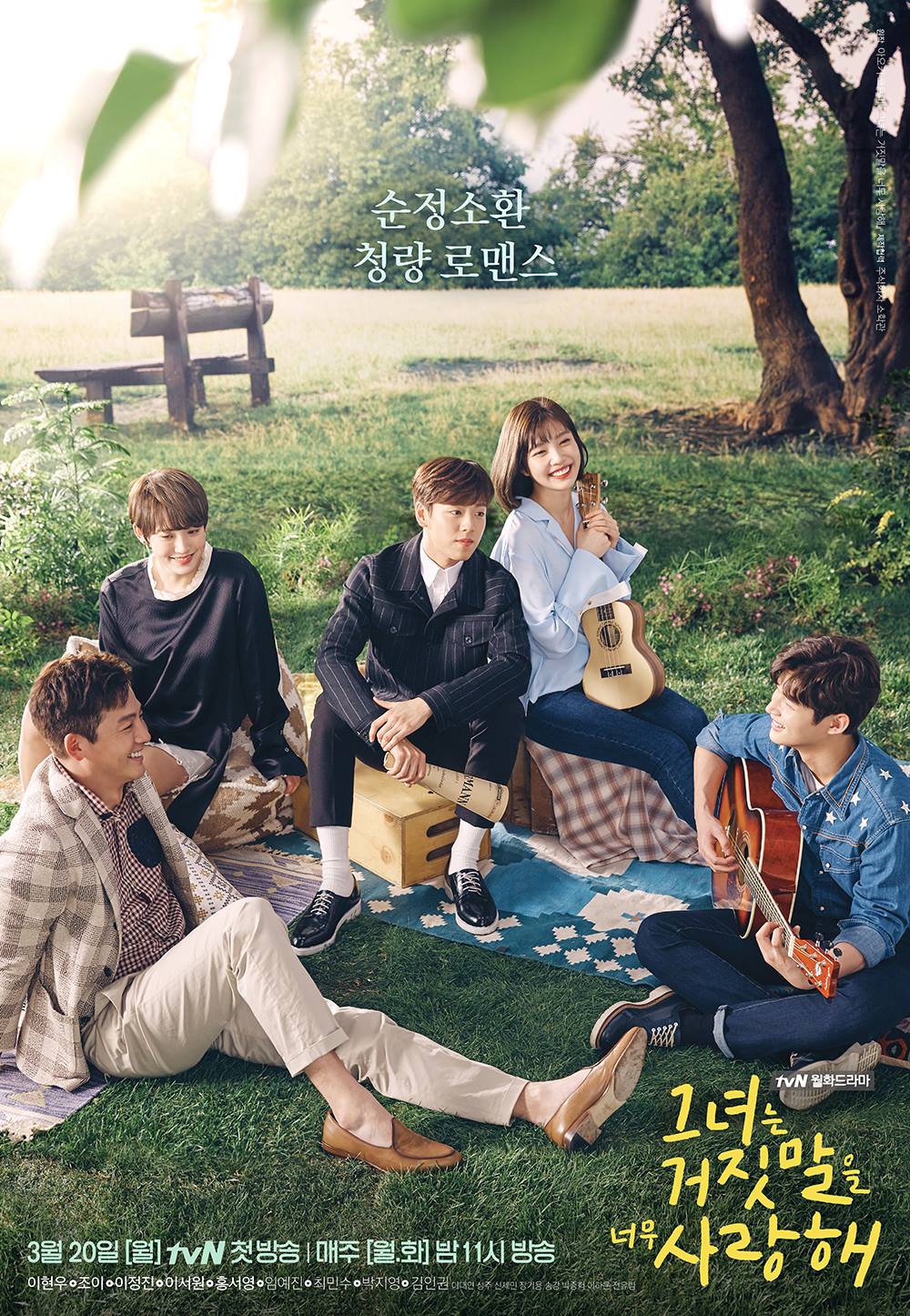 The liar and his lover poster 5