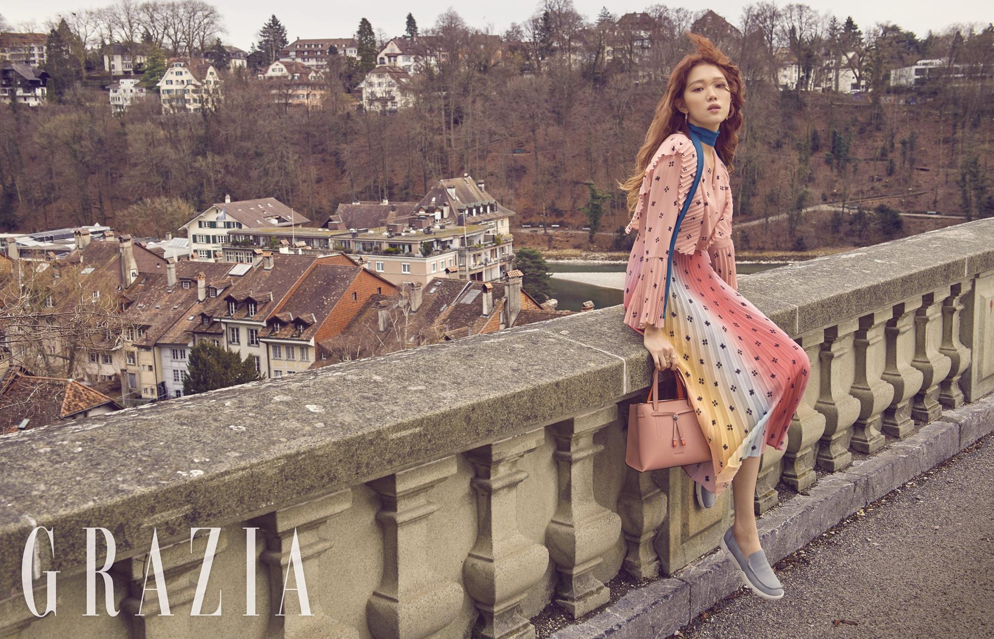 lee sung kyung grazia