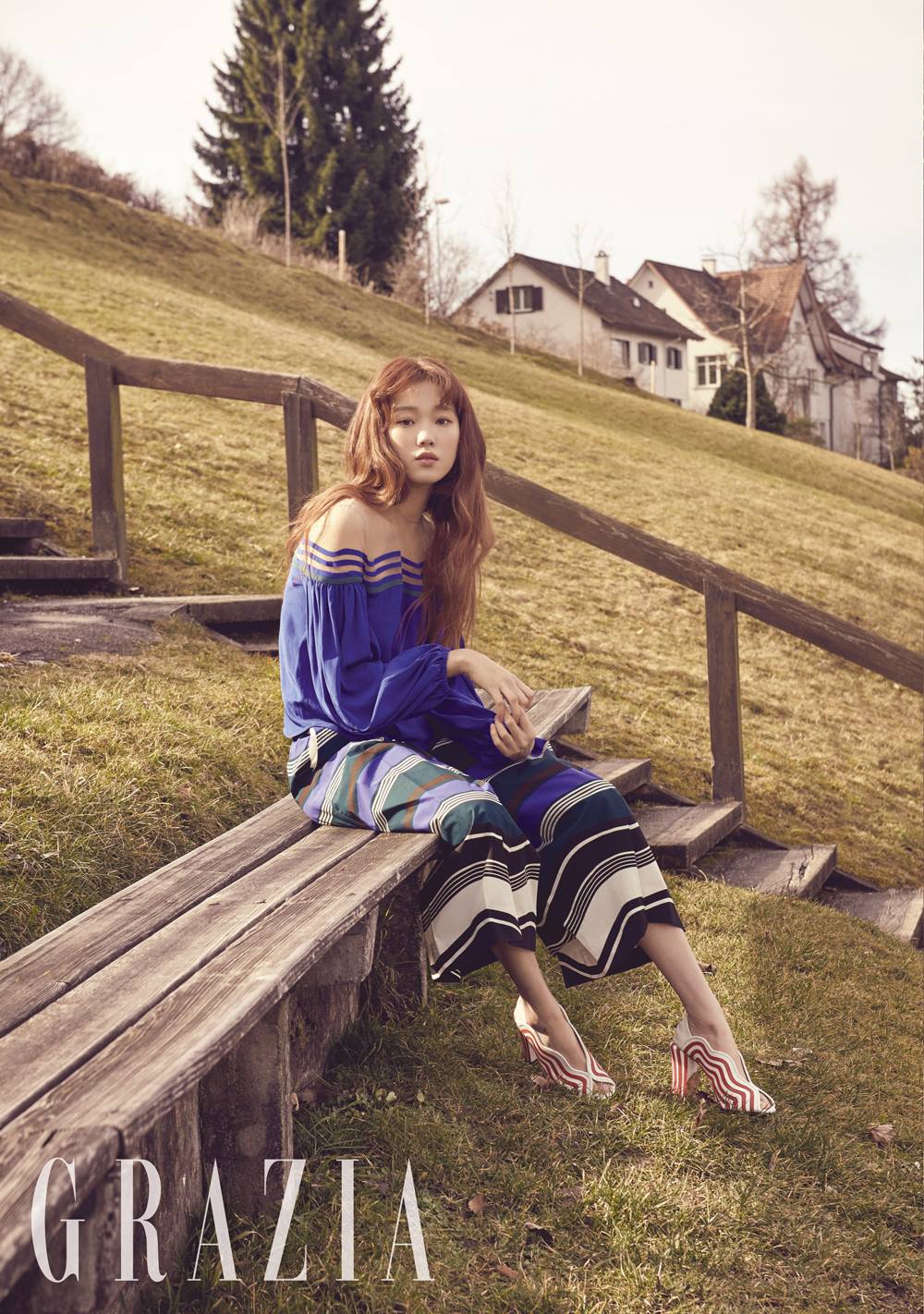 lee sung kyung grazia 2