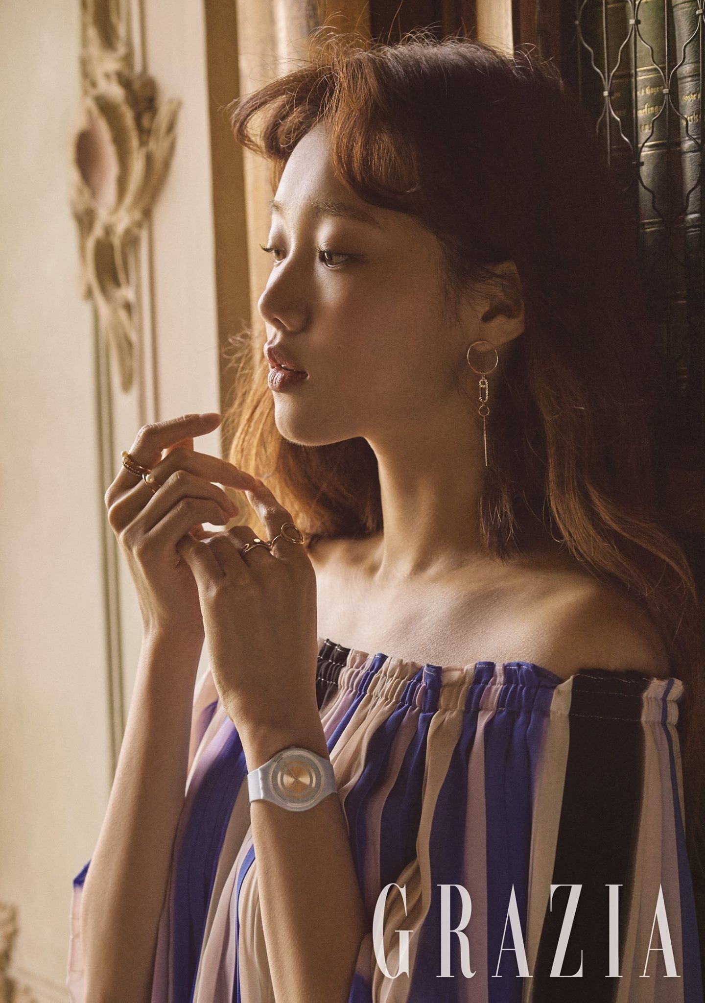 lee sung kyung grazia 3