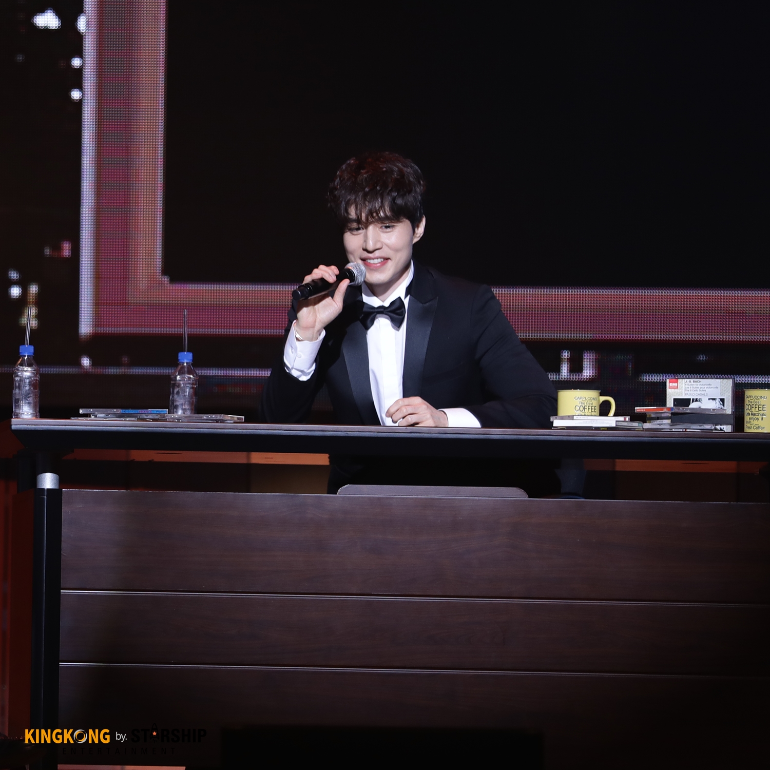 leedongwook fanmeet behind 10