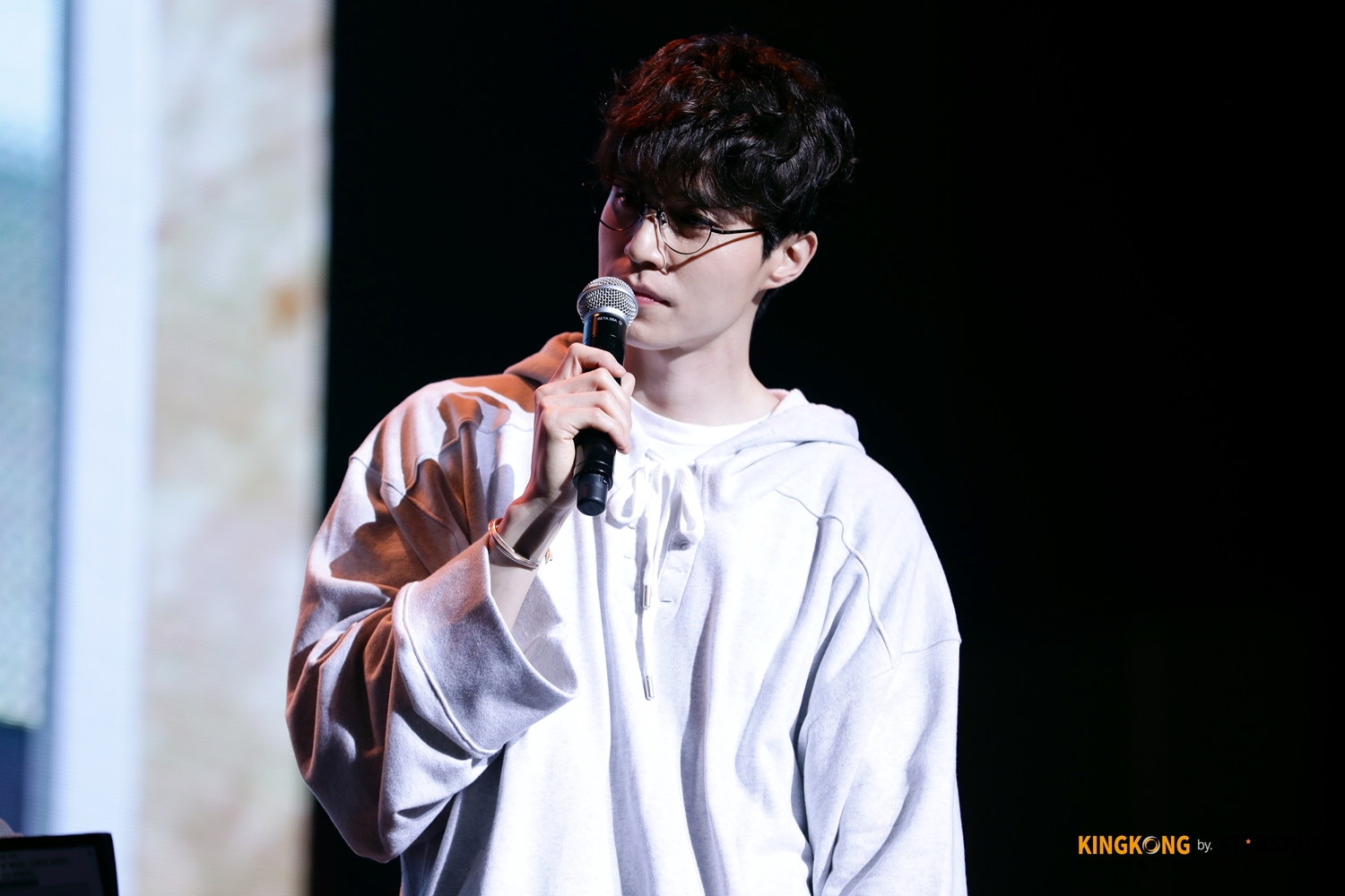 leedongwook fanmeet behind 18