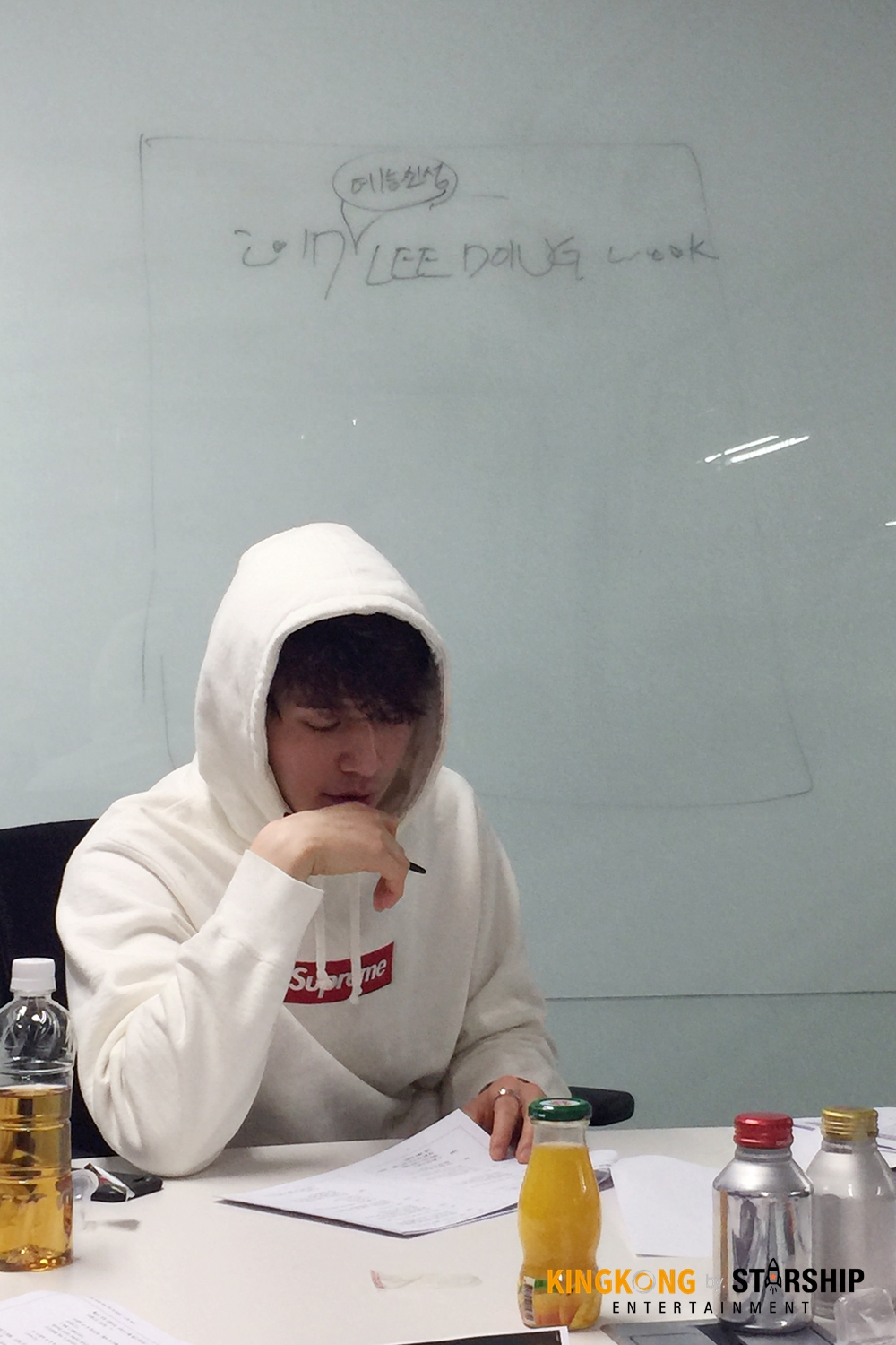 leedongwook fanmeet behind 20