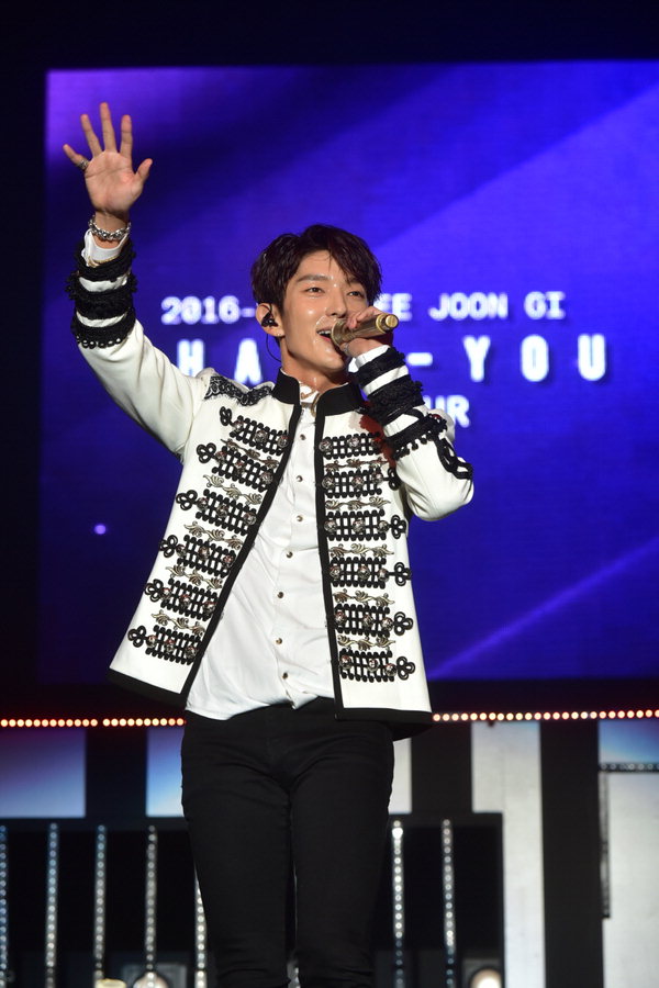 LEE JOON GI singapore fanmeet 4