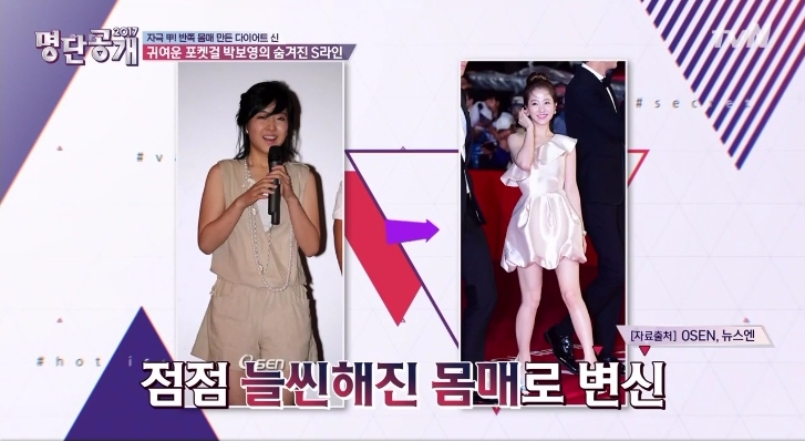 park bo young The List 6