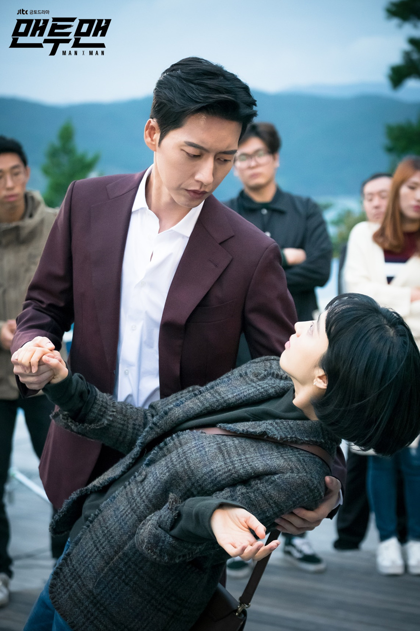 man to man ep1-2 behind 8