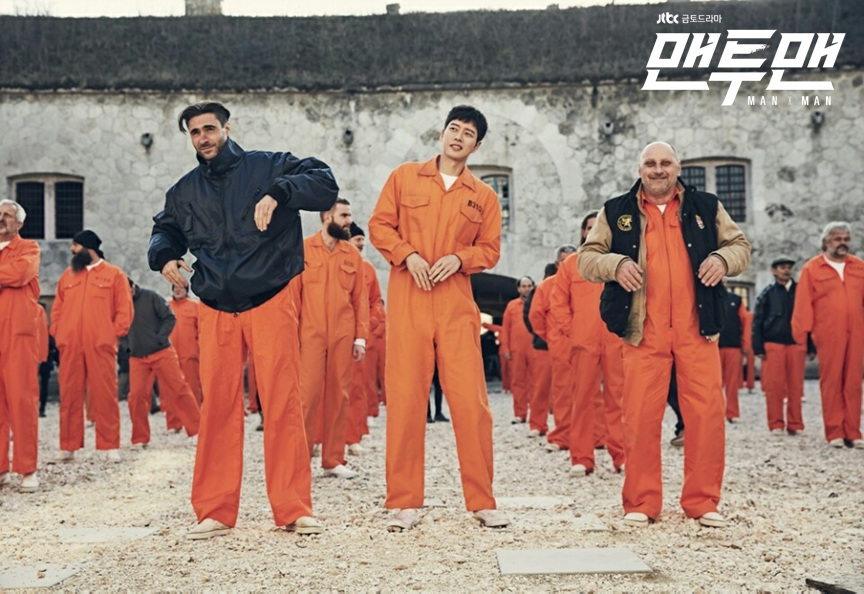 man to man ep1-2 behind 7