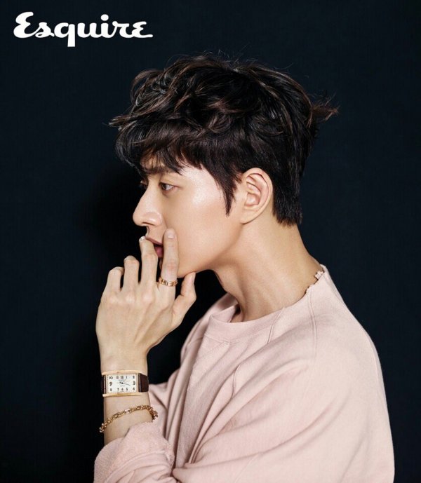 park hae jin esquire