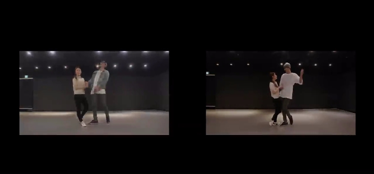 QueenOfTheRing couple dance 2