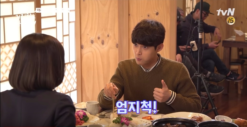 The Liar and His Lover making of 3