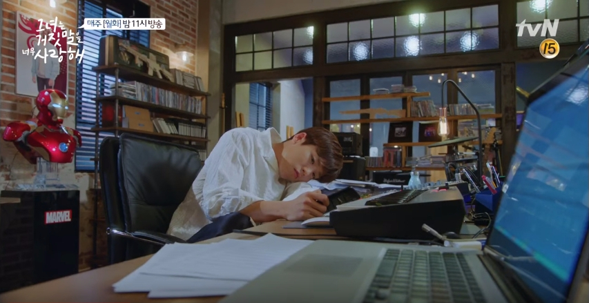 The liar and his lover ep10