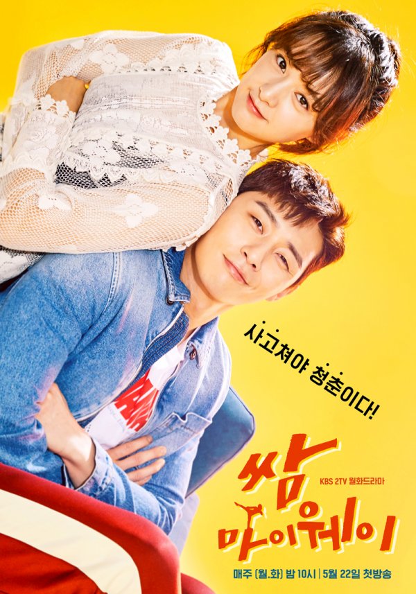 Fight For My Way poster