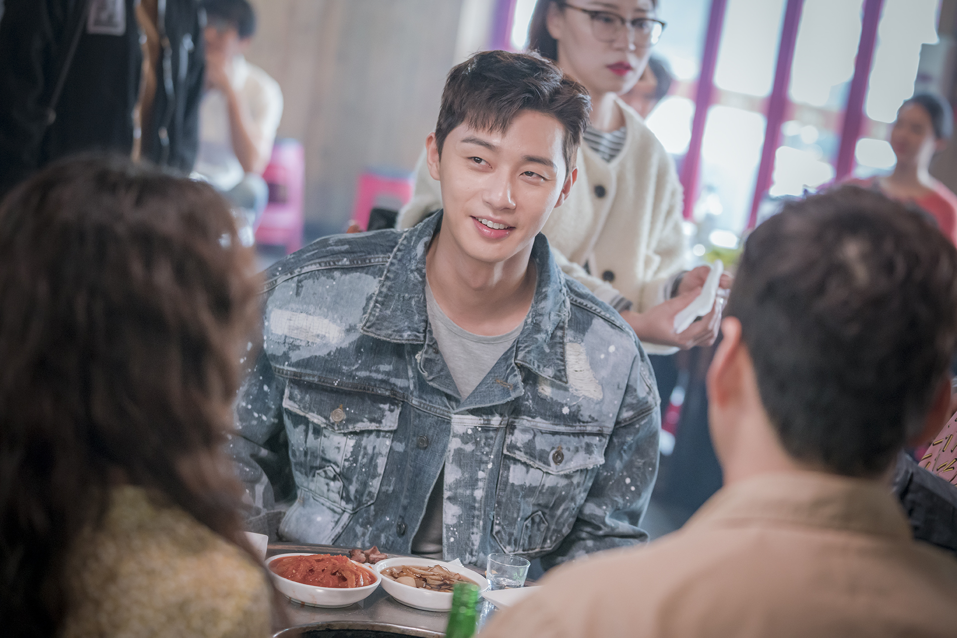 Fight For My Way behind cut 2