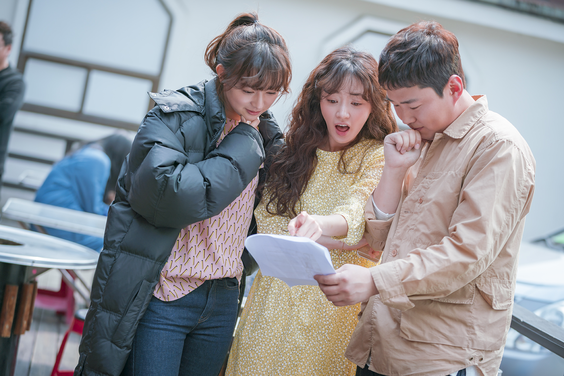 Fight For My Way behind cut 4