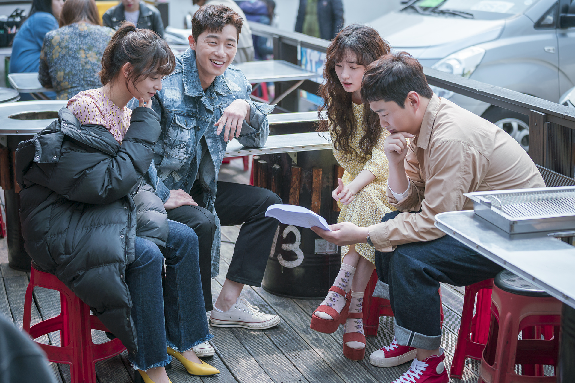 Fight For My Way behind cut 5