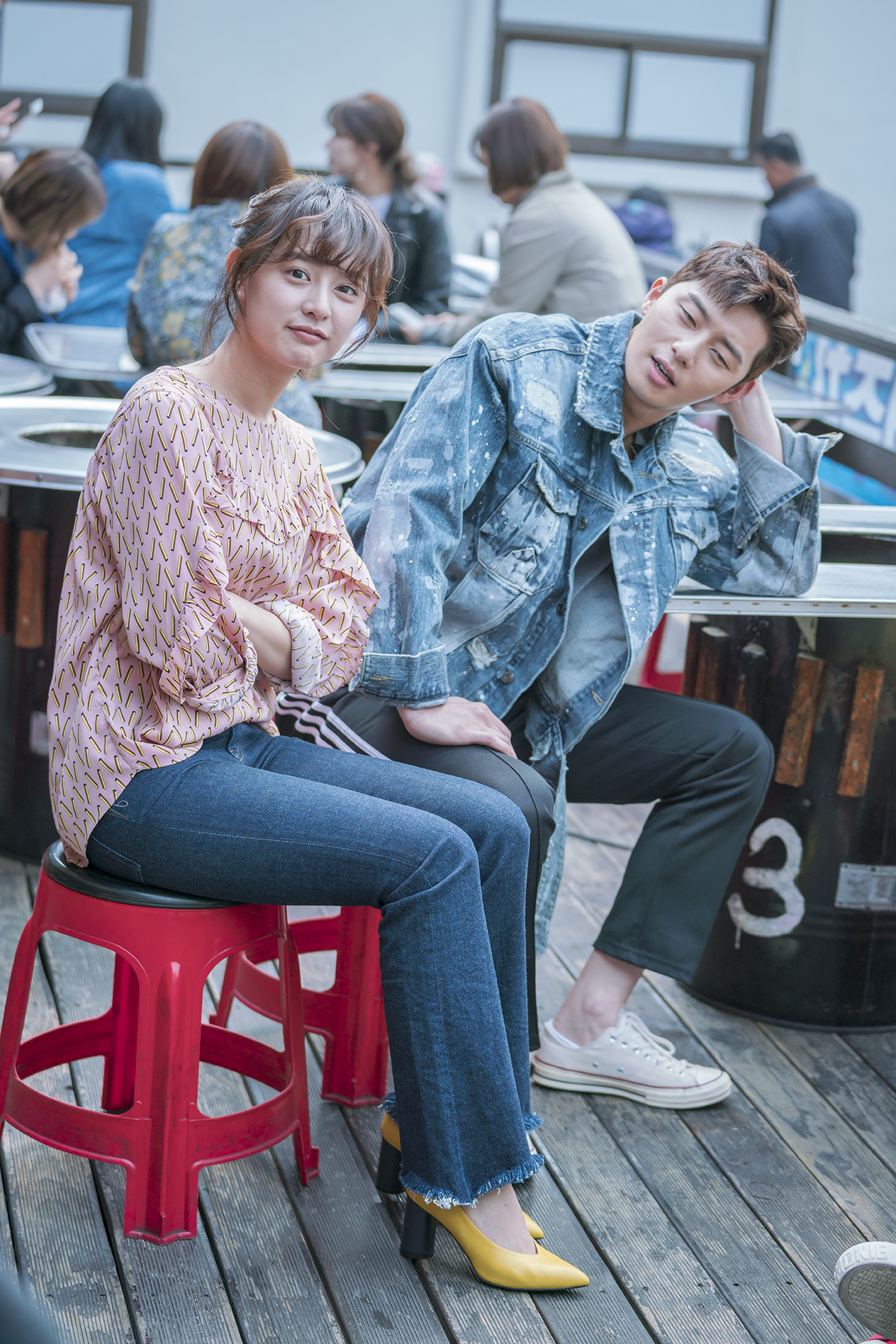 Fight For My Way behind cut 6