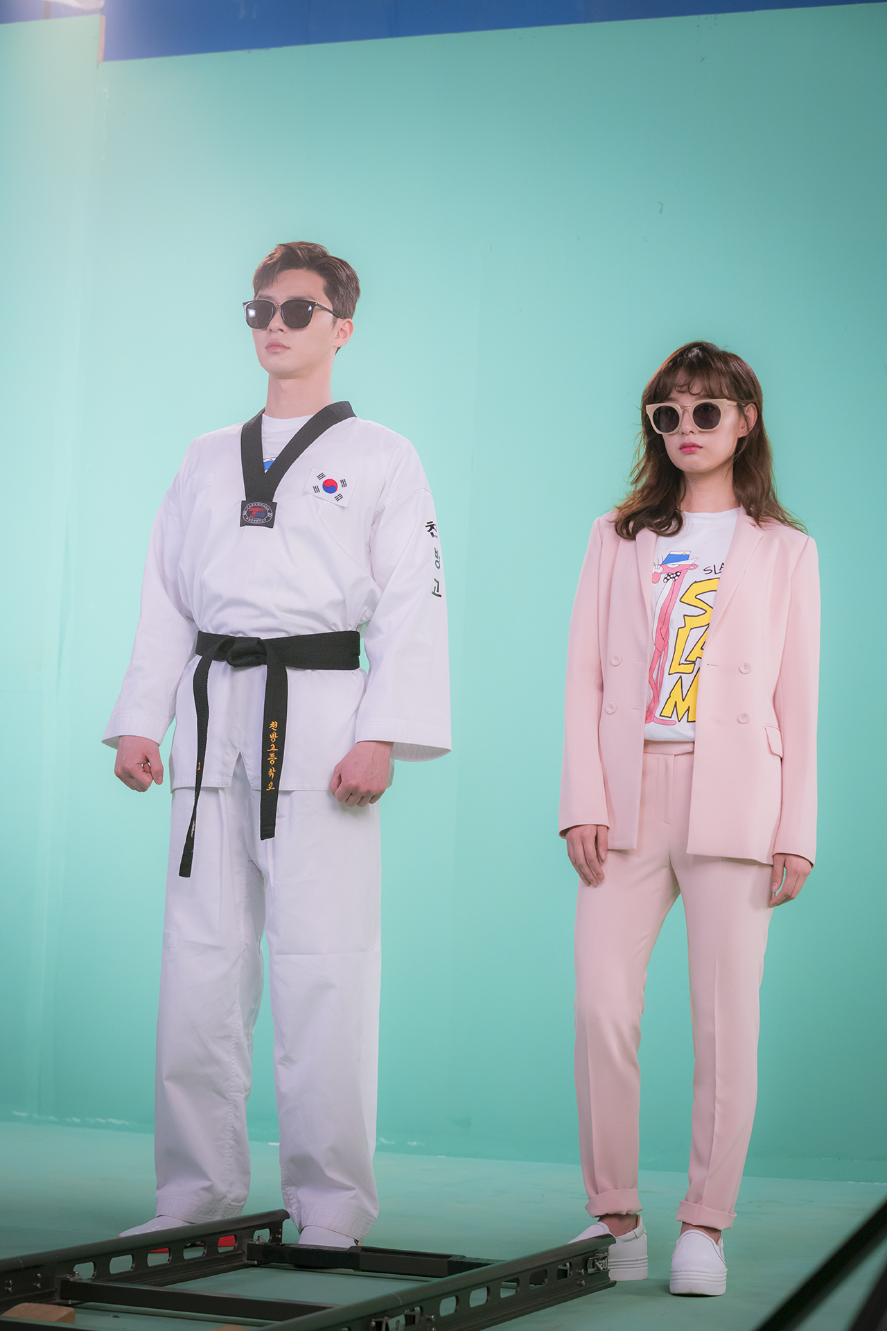 Fight For My Way behind cut 8