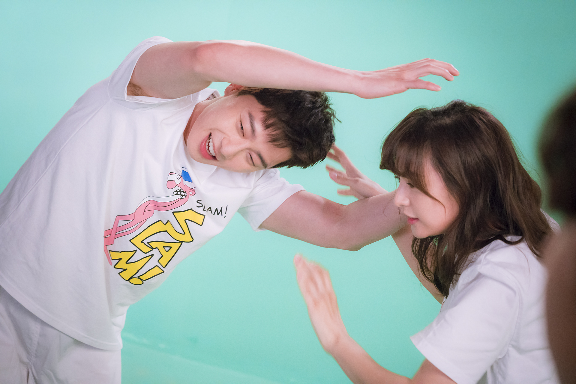 Fight For My Way behind cut 13