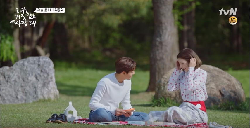 The liar and his lover picnic 3