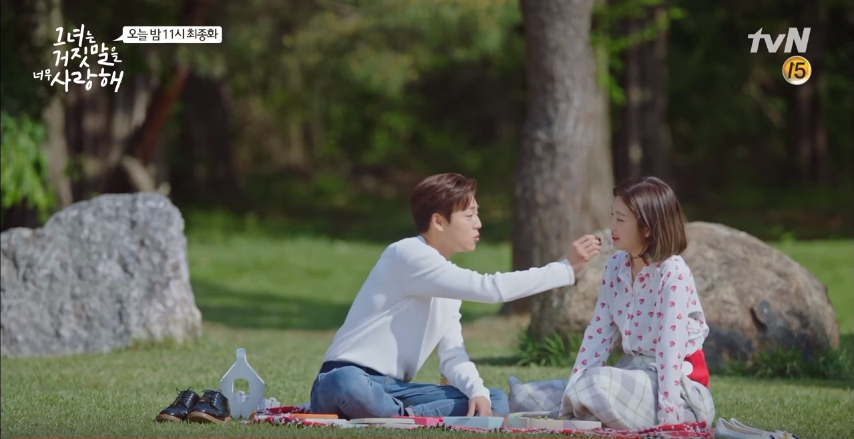 The liar and his lover picnic 4