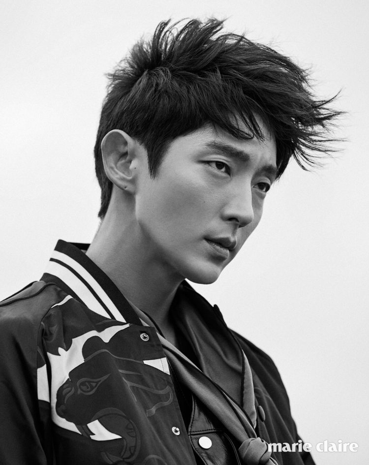 leejoongi Marieclaire july
