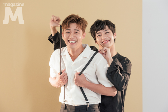 parksoojun KangHaneul magazinem