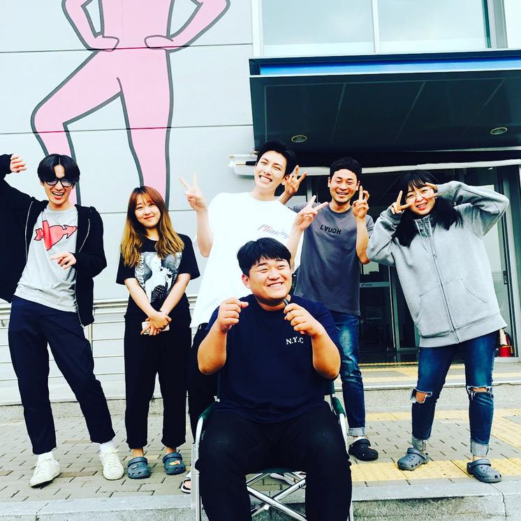 photo by 지창욱Instagram