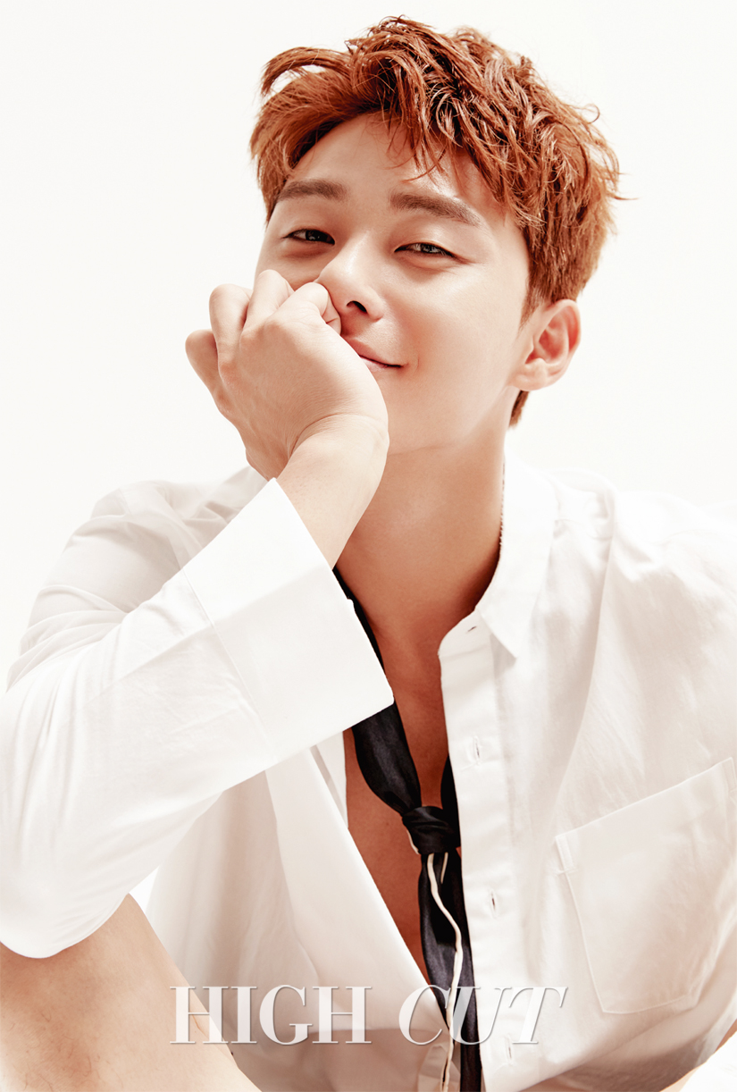 Park Seo-joon highcut 4