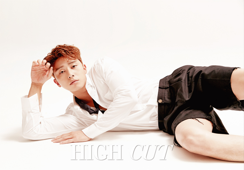 Park Seo-joon highcut 3