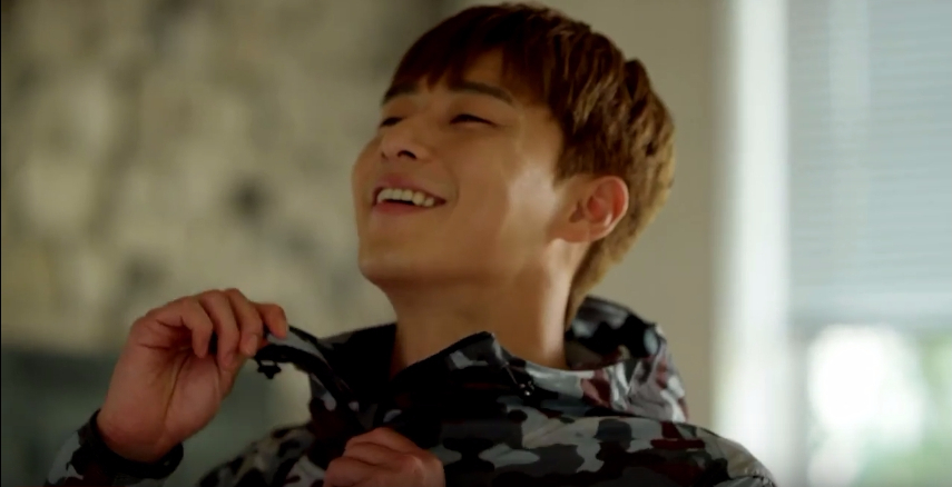 park seo joon JILLSTUART
