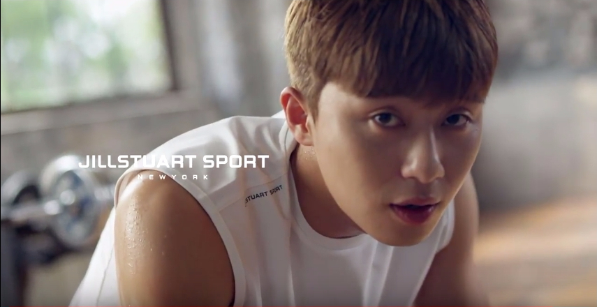 park seo joon JILLSTUART 9