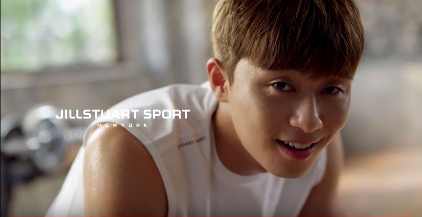 park seo joon JILLSTUART 10