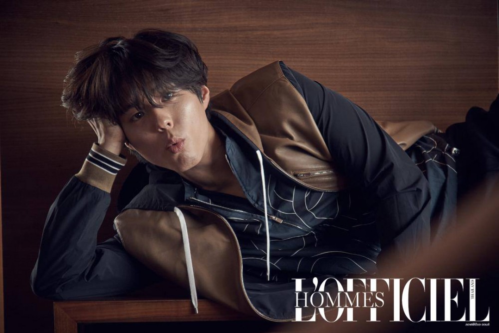 L'Officiel Hommes 