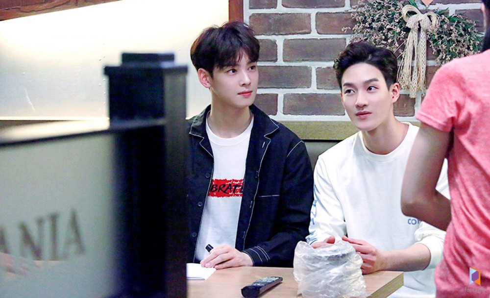 車銀優劇中飾演女主角哥哥的死黨