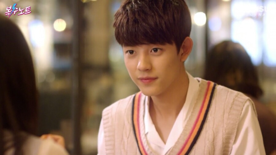 志勳是由1999年生的小鮮肉朴所羅門所飾演