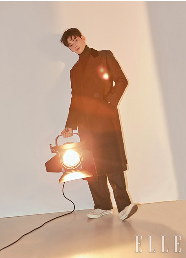 车银优秋冬时尚画报公开!